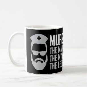 Mens Funny unterschätzt nie einen alten Mann mit B Kaffeetasse