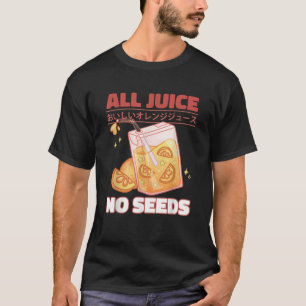 Mens Funny Vasectomy Alle Säfte ohne Samen T-Shirt