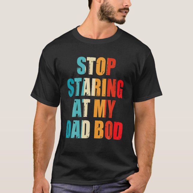 Mens Funny Vater Bod Väter Abbildung T Männer für  T-Shirt (Vorderseite)