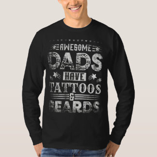 Mens Funny Vathers Day Phantastischen Väter haben T-Shirt