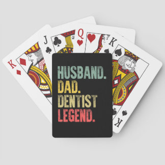 Mens Funny Vintages Shirt Husband Vater Linsen Spielkarten