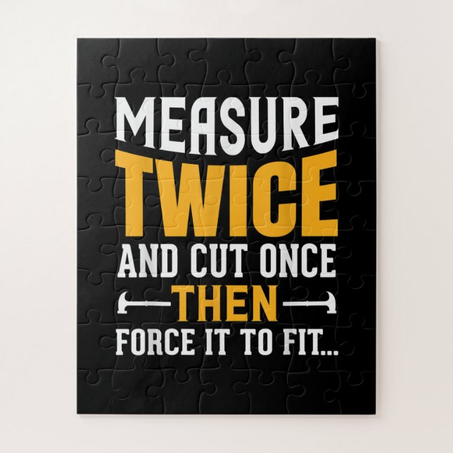 Mens Funny Woodworking Carpenter Kostenvoranschlag (Vertikal)