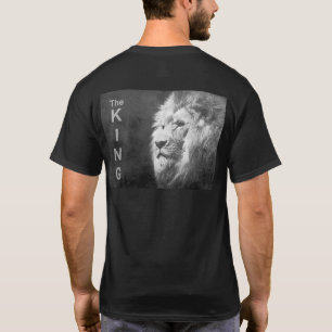 Mens für benutzerdefinierte elegante Pop Art Lion  T-Shirt