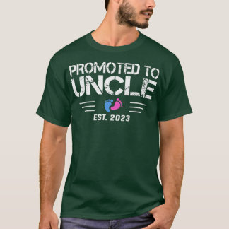 Mens für Onkel Est 2023 Rosa oder Blauer Gend T-Shirt