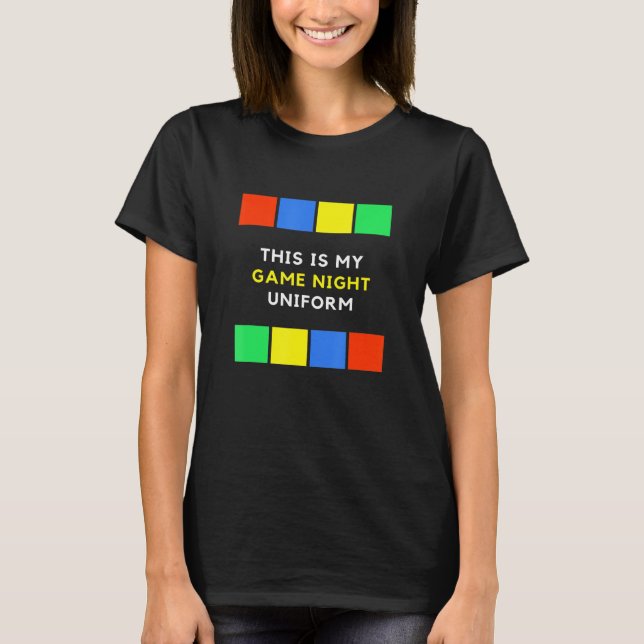 Mens Game Night T-Shirt (Vorderseite)