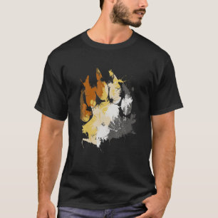 Mens Gay Bar Pride Paw T-Shirt