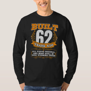 Mens gebaut 62 Jahre alle Teile Original und noch T-Shirt