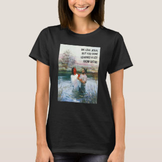 Mens gelernt Alot T-Shirt
