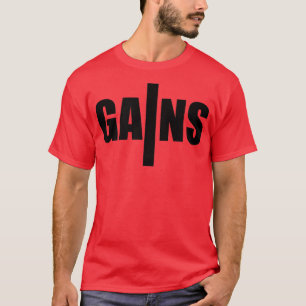 MENS GEWINN Gym Fitness Workout Bodybuilding Motiv T-Shirt