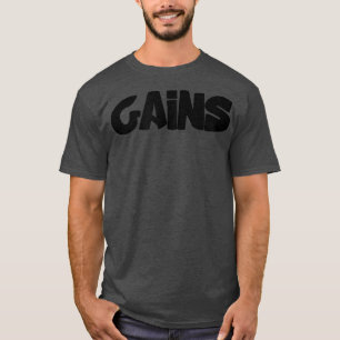 MENS GEWINN Gym Fitness Workout Bodybuilding Motiv T-Shirt