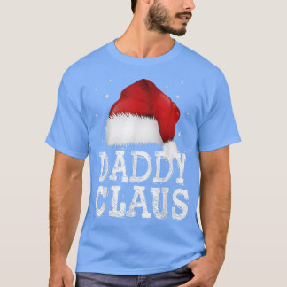 Mens Ghristmas Pajama Daddy Santa Claus Kostüm Ma T-Shirt