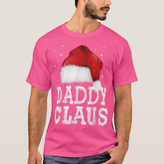 Mens Ghristmas Pajama Daddy Santa Claus Kostüm Ma T-Shirt