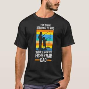 Mens gibt es eine Sache, die ich Liebe als Fischfi T-Shirt
