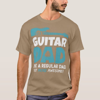 Mens Gitarren-Vater wie ein regelmäßiger Vater, ab T-Shirt