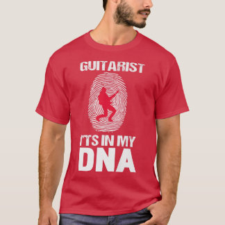 Mens Gitarrist ist mein DNA-Gitarrentrainer874 T-Shirt