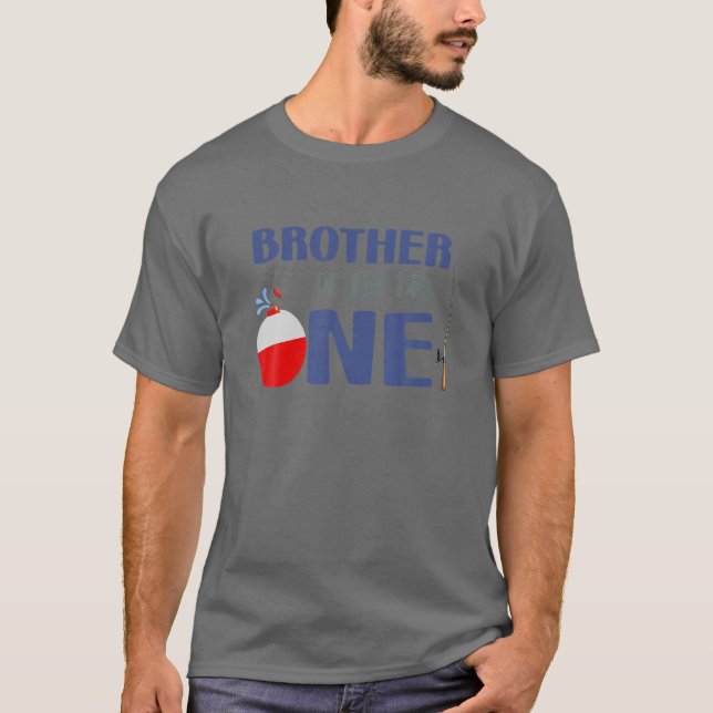 Mens Glag Funny Bruder der großen Fan T-Shirt (Vorderseite)