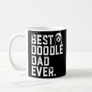 Mens Goldendoodle Vater Bester Doodle Vater je Kaffeetasse