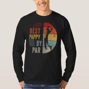 Mens Golf Best Pappy Par Grandpa Golfer Vater' T-Shirt