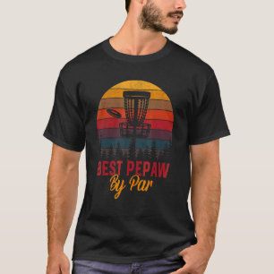 Mens Golf Best Pepe by Par Grandpa Golfer Vater' T-Shirt