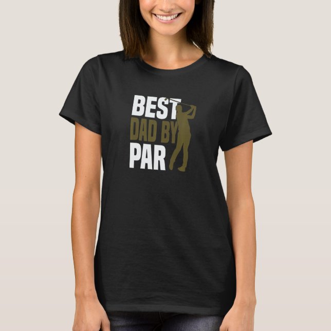 Mens Golf Golfing Cart Balls Sport   T-Shirt (Vorderseite)