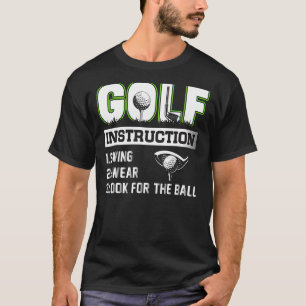 Mens Golf Instruction Swing Sweet suchen nach dem  T-Shirt