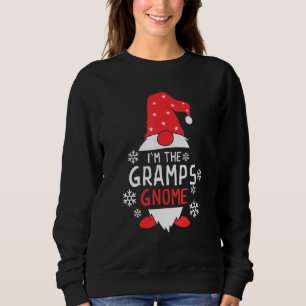 Mens Gramps Gnome T-Shirt Family Passend Weihnacht Sweatshirt