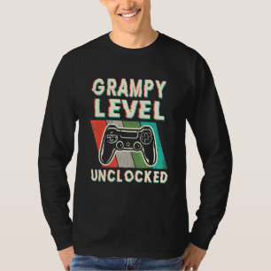 Mens Grampy Level entsperrt bis zu Grampy Fa T-Shirt