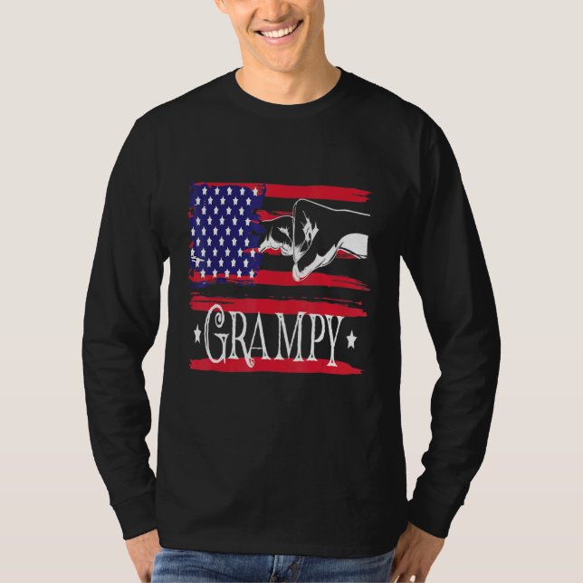 Mens Grampy T-Shirt (Vorderseite)