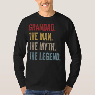 Mens Grandad Der Mann Der Mythos Der legendäre Vat T-Shirt