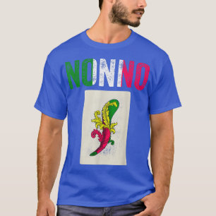 Mens Grandpa Italienisch Scopa Game ScopaCards T-Shirt