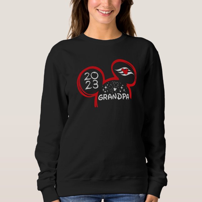 Mens Grandpa Premium Sweatshirt (Vorderseite)