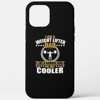 Mens Great Weightlifter Vater Gift Papa Gym T - Sh Case-Mate iPhone Hülle