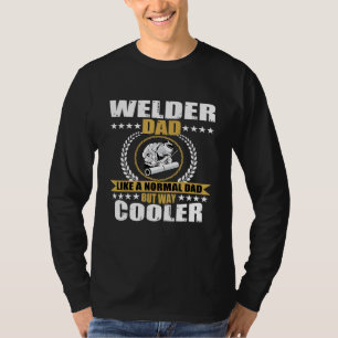 Mens Great Welder Vater Design Papa Welting für Mä T-Shirt