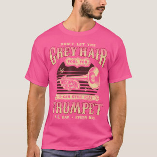 Mens Grey Hair Fools Sie ich kann noch Trumpf spie T-Shirt