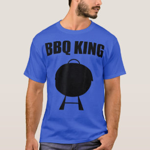 Mens GRILLEN King Vatertag Barbecue T  T-Shirt