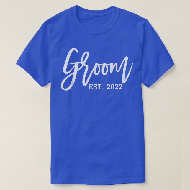 Mens Groom 2022 T-Shirt (Design vorne)