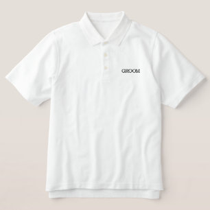 Mens Groom Classic Polo Shirt