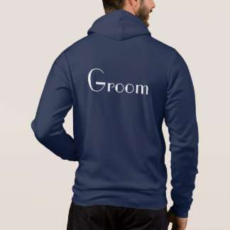 Mens Groom Hoodie