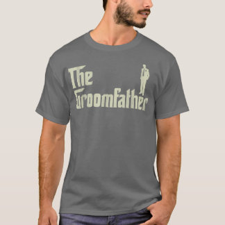 Mens Groom Pater Funny Wedding Party Probe Di T-Shirt