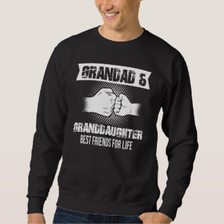 Mens Großad & Enkel das perfekte Chaos-Team gra Sweatshirt