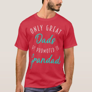 Mens Große Väter werden nach Großland, Schwangersc T-Shirt