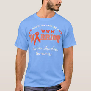 Mens Großvater eines Kriegers DVT Awareness DVT Wa T-Shirt
