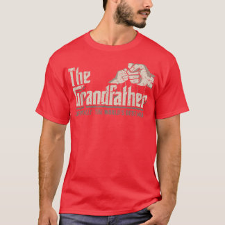 Mens Großvater Offiziell Trauzeuge der Welt Funny T-Shirt