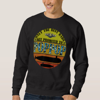Mens Grumpy Alte Veteran Beste Vater zum Subm gefö Sweatshirt