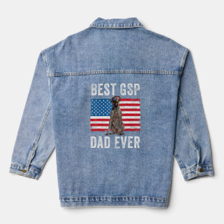 Mens Gsp Papa Américain Drapeau Allemand Poche à c