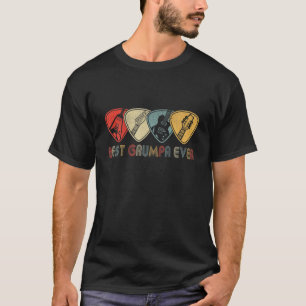 Mens Guitarist Guitar Lover Beste Golfanlage T-Shirt