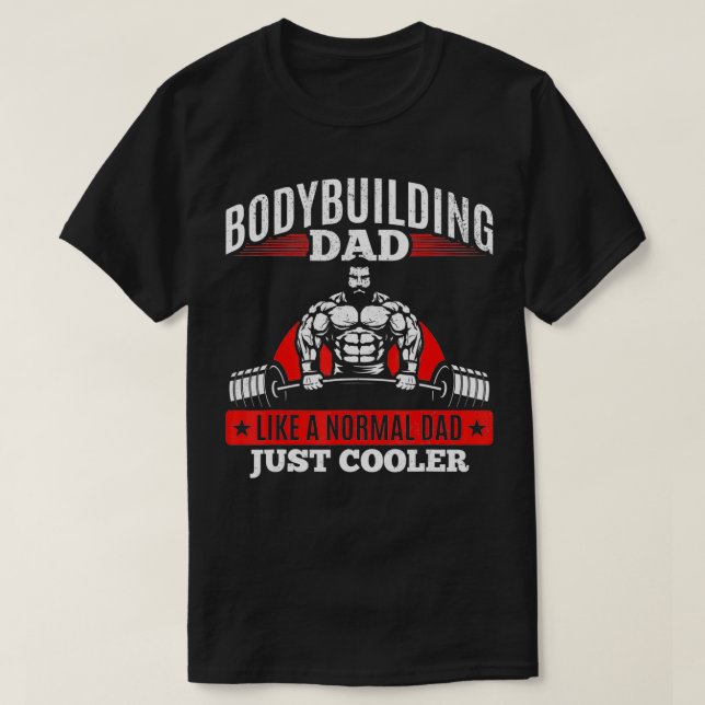 Mens Gym Bodybuilding Fitness Training Weightlifti T-Shirt (Design vorne)