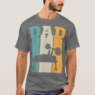 Mens Gym Papa Bod Papa Power heben  T-Shirt
