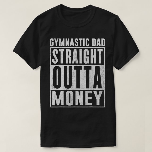 Mens Gymnastic Vater Gran Café Al Porto T-Shirt (Design vorne)