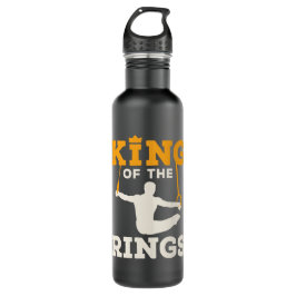 Mens Gymnastics King of the Rings Edelstahlflasche